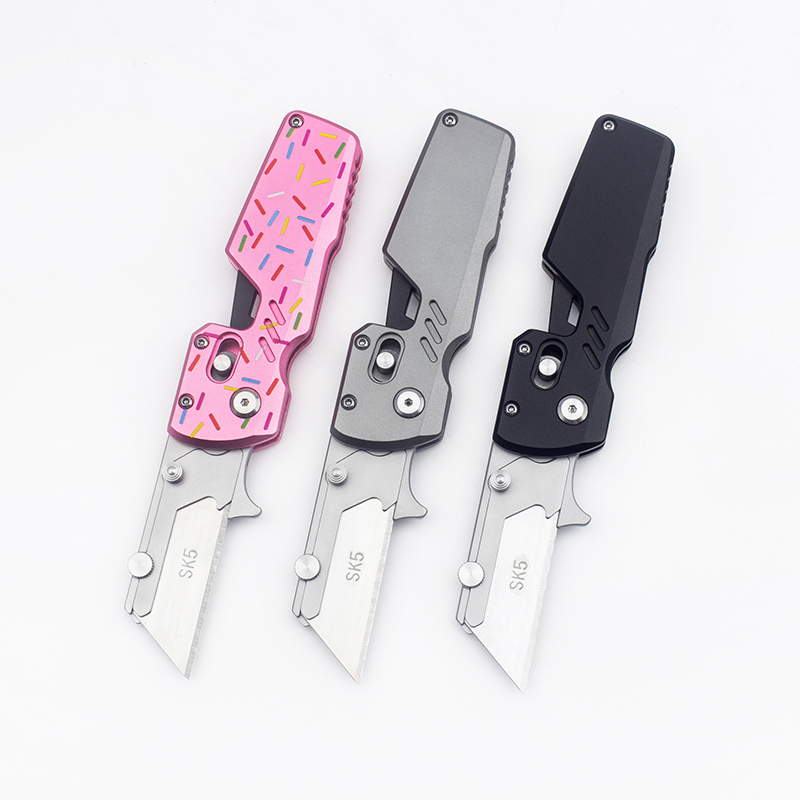 BHBT 도넛 모양의 접이식 다용도 칼, 휴대용 EDC - Edc Carry Pocket Knife 리뷰 및 가격