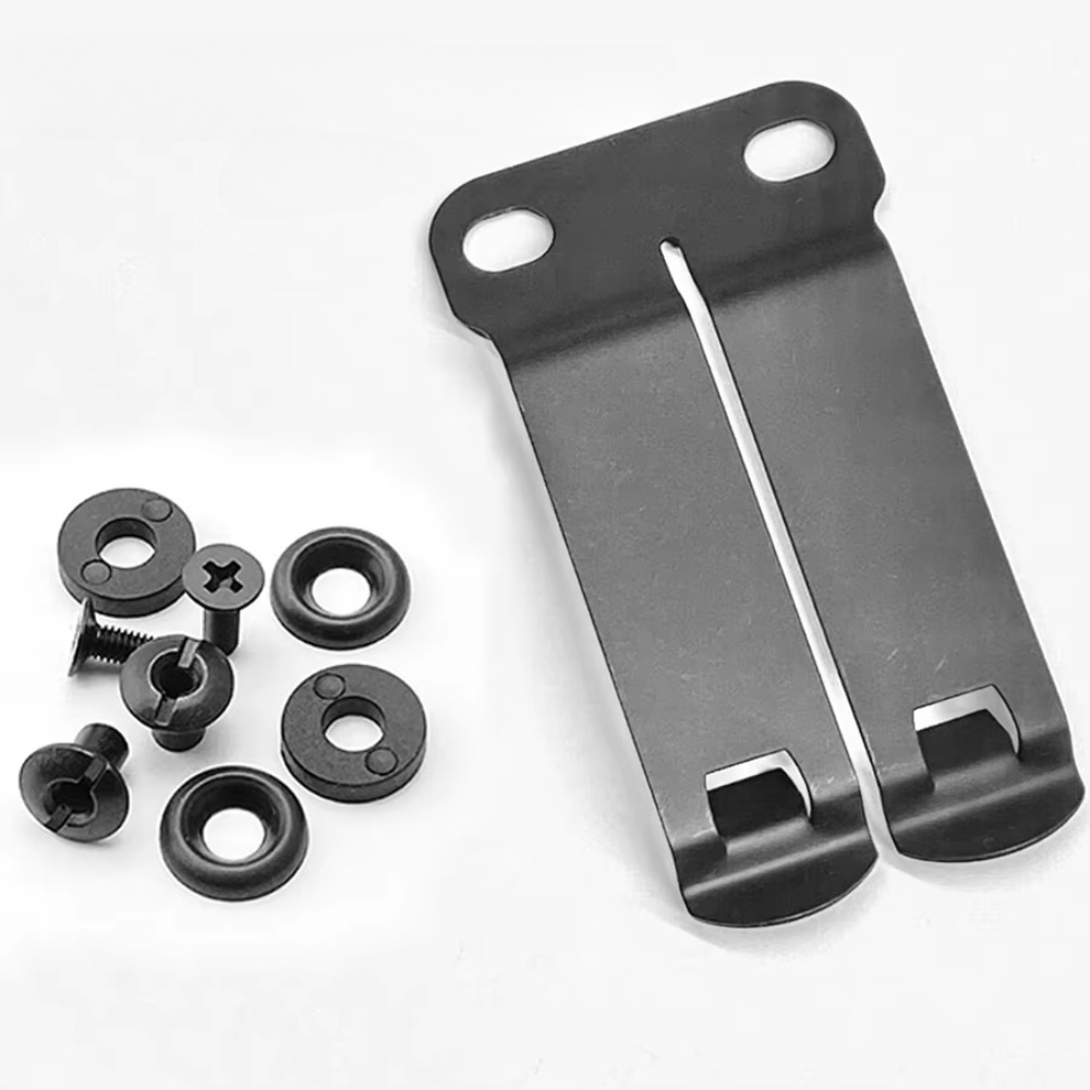 칼을 휴대할 때 사용하는 포켓 클립 조립 키트. EDC - Edc Carry Clip 리뷰 및 가격